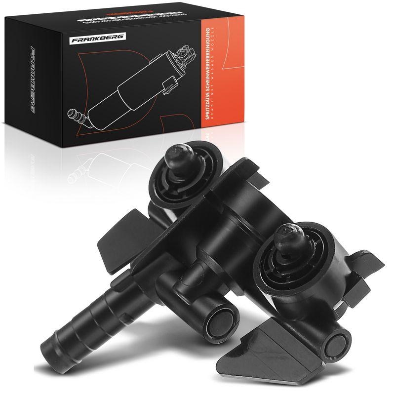 1x Frankberg Scheinwerferreinigung Waschwasserd&uuml;se Vorne Links 5481FB0015001