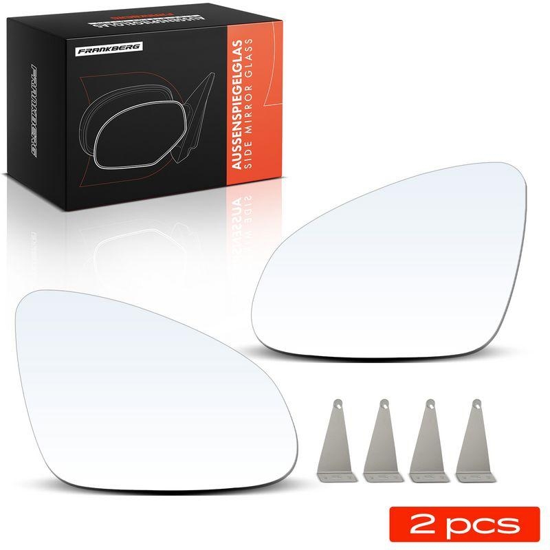 2x Frankberg Spiegelglas, Au&szlig;enspiegel 5481FB0069093