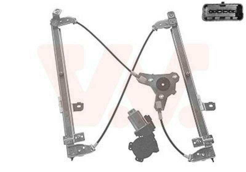 VAN WEZEL Window Regulator