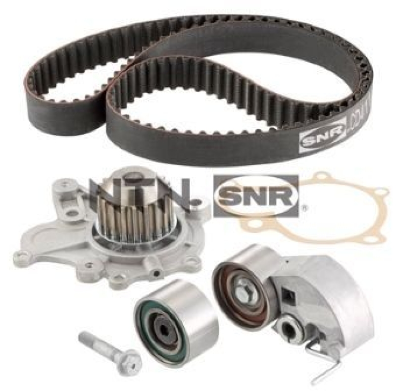 SNR Wasserpumpe + Zahnriemensatz KDP470.241
