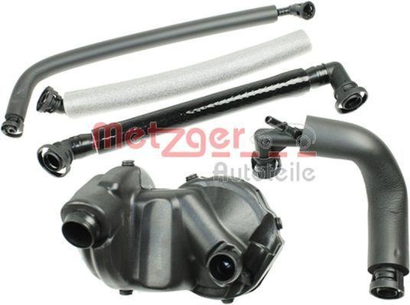 METZGER Repair Set, crankcase breather