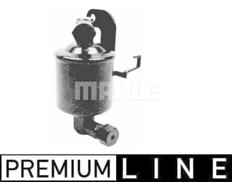 MAHLE Trockner, Klimaanlage BEHR *** PREMIUM LINE *** AD 163 000P