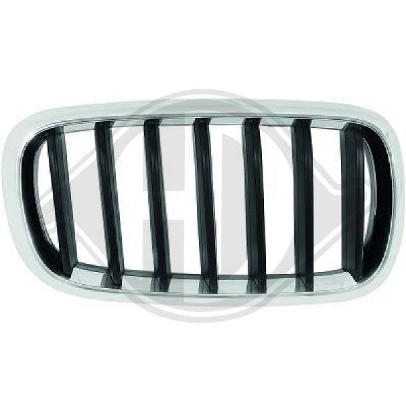 DIEDERICHS Radiator Grille