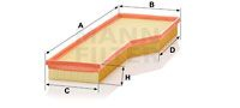 MANN-FILTER Air Filter