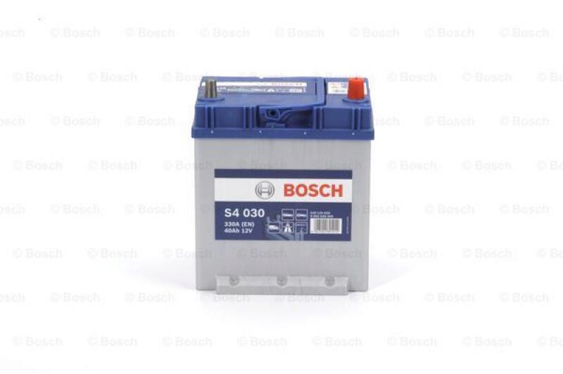 BOSCH Starterbatterie S4