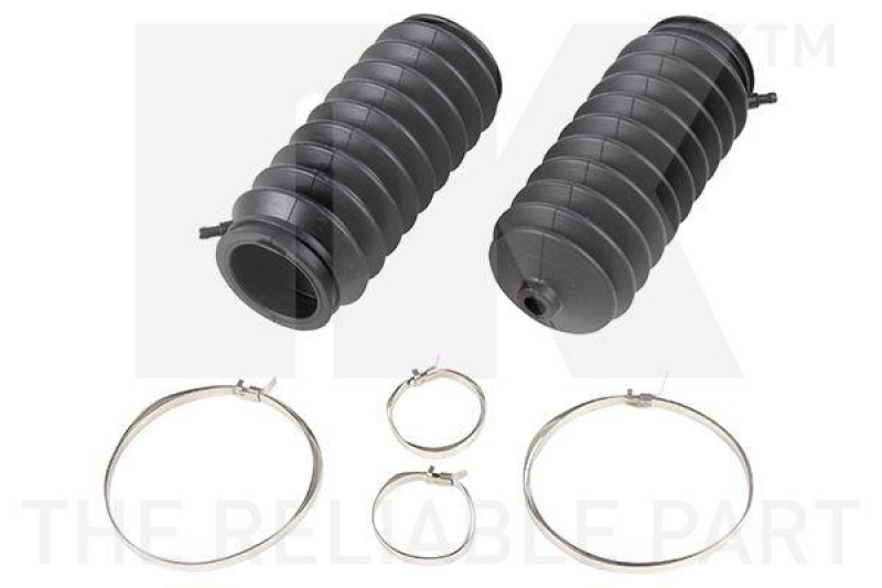 NK Bellow Set, steering