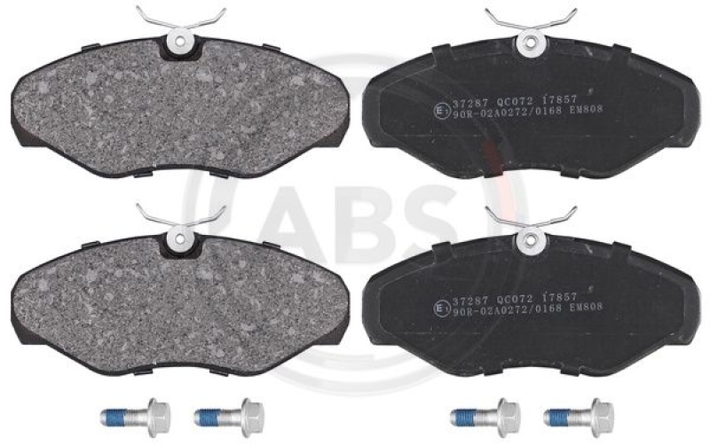 A.B.S. Brake Pad Set, disc brake