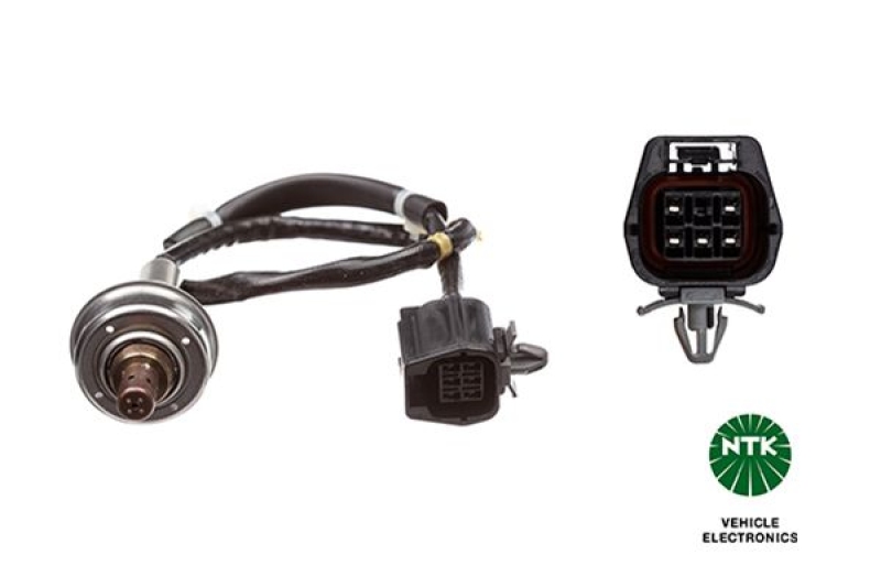 1x NGK Lambdasonde vor KAT passend für Mazda 6 Sport GH 2.5 MZR L501 L5X0