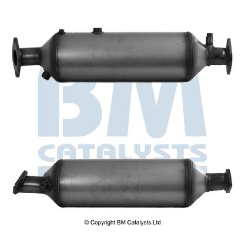 BM CATALYSTS Soot/Particulate Filter, exhaust system Approved