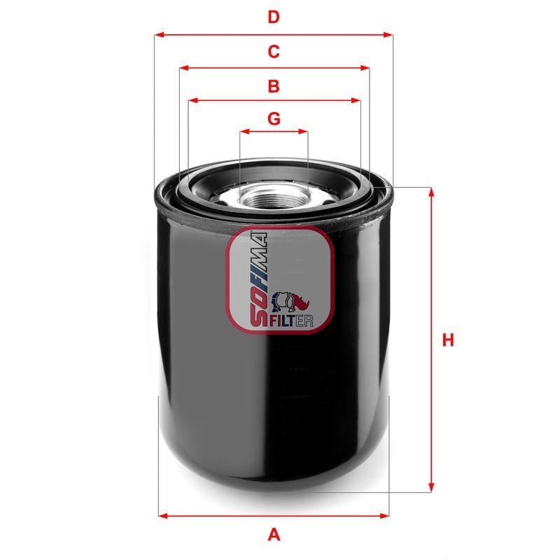 SOFIMA Air Dryer Cartridge, compressed-air system