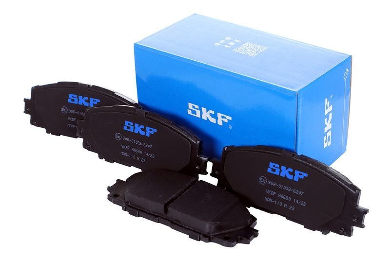 SKF Bremsbelagsatz, Scheibenbremse