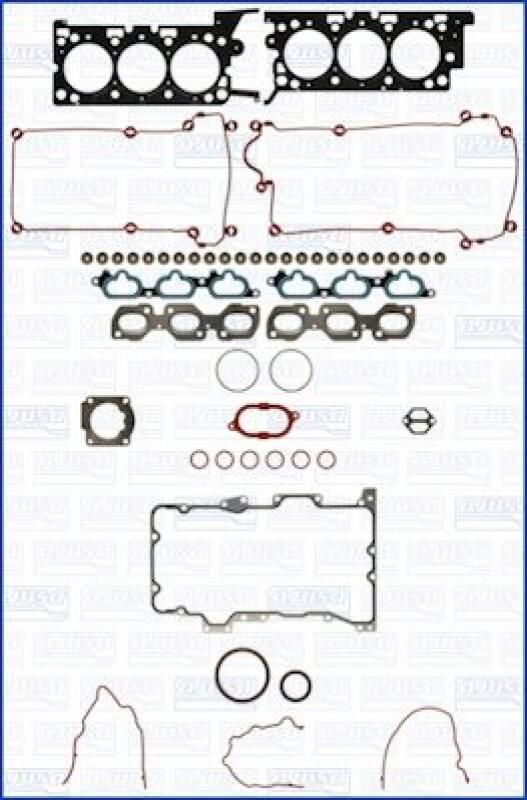 AJUSA Dichtungsvollsatz, Motor MULTILAYER STEEL