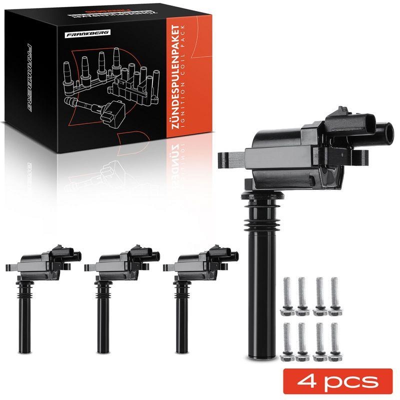 4x Frankberg Z&uuml;ndmodul Z&uuml;ndspule 5481FB0063649