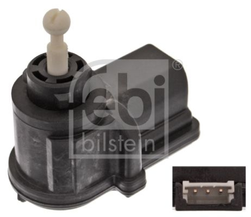 FEBI BILSTEIN Control, headlight range adjustment febi Plus
