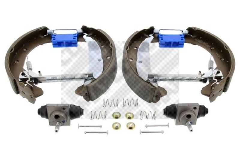 MAPCO Brake Shoe Set