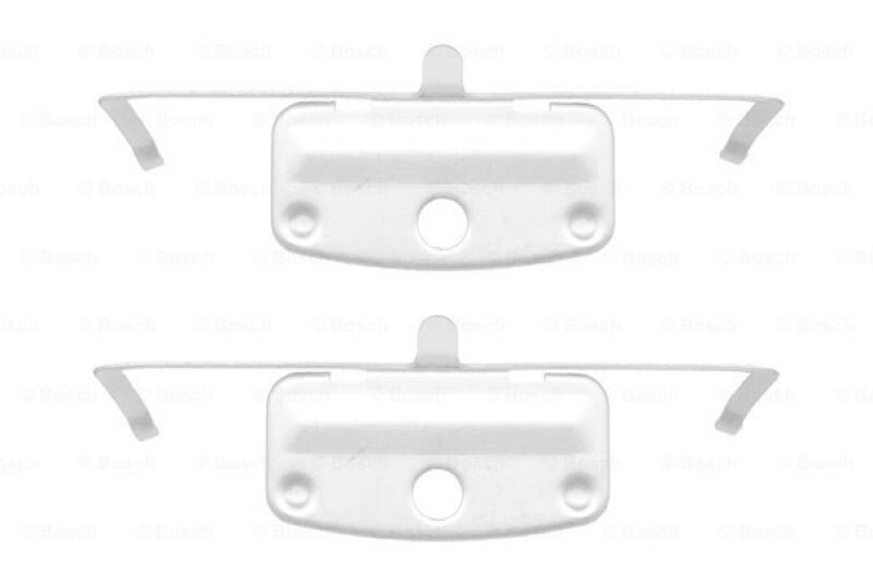 BOSCH Accessory Kit, disc brake pad