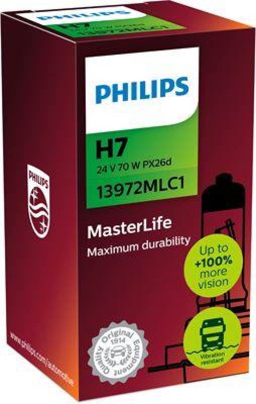 PHILIPS Glühlampe MasterLife