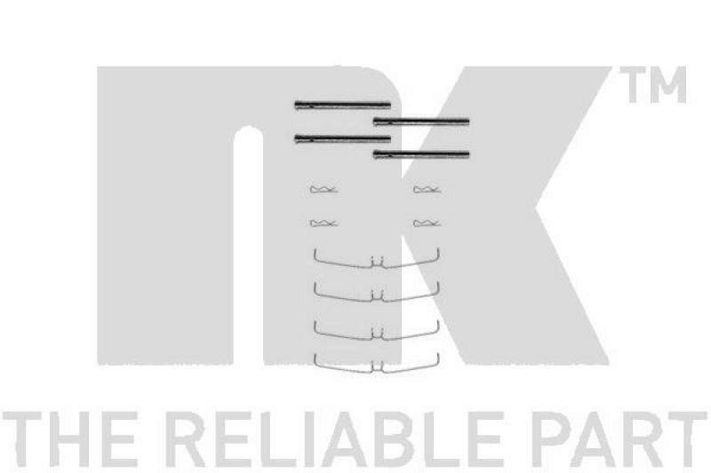 NK Accessory Kit, disc brake pads