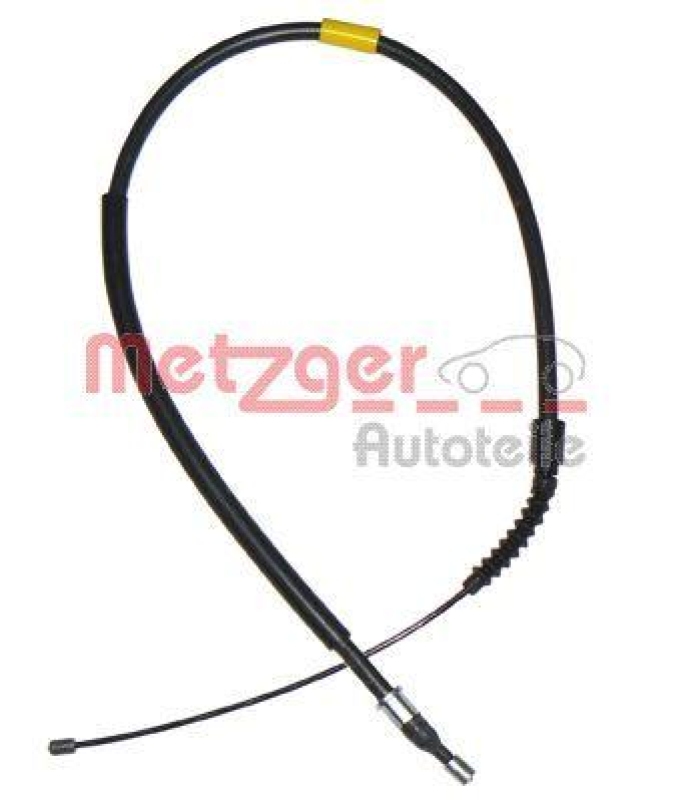 METZGER Seilzug, Feststellbremse