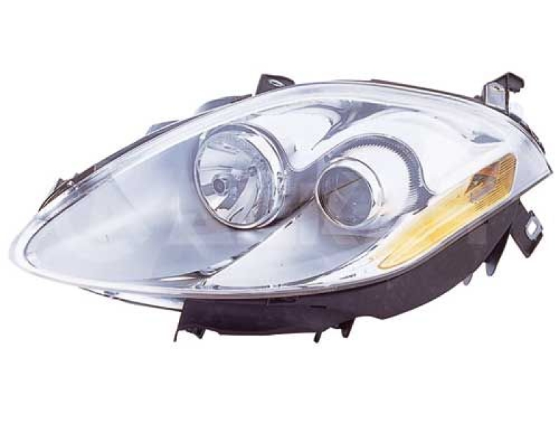1x Halogen Hauptscheinwerfer passend f&uuml;r Fiat Bravo 2 1.4 T-Jet 1.6 1.9 16V 2.0