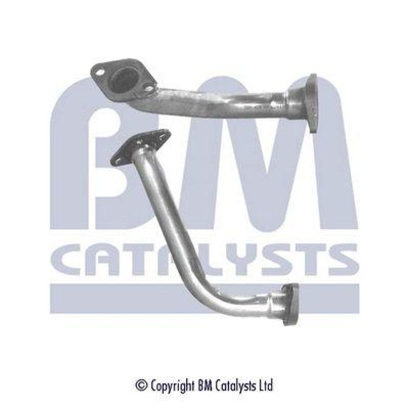 BM Catalysts Abgasrohr Vorne links passend f&uuml;r Mitsubishi Pajero 1 3...