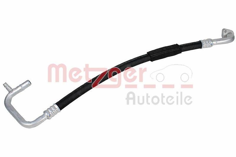 METZGER Low Pressure Line, air conditioning