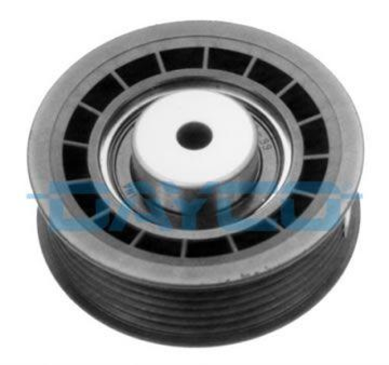 DAYCO Deflection/Guide Pulley, V-ribbed belt