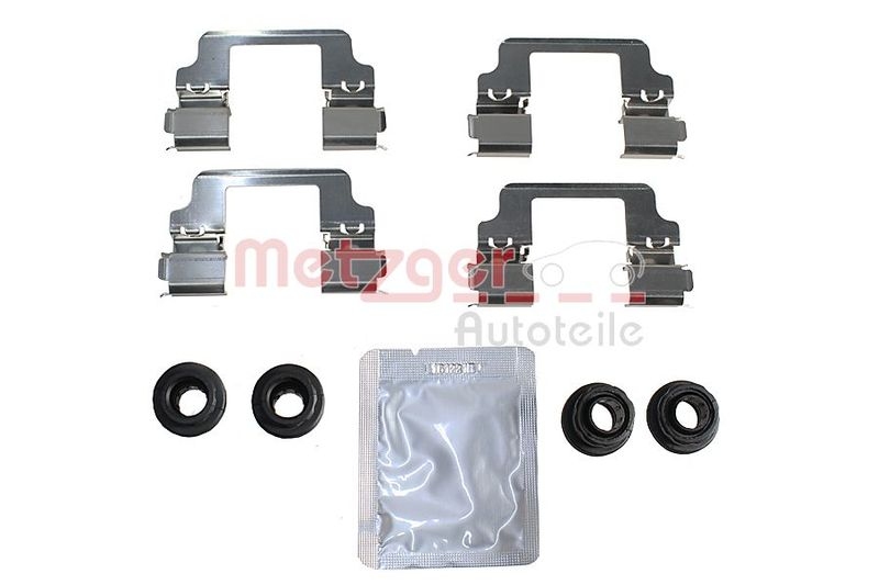 METZGER Accessory Kit, disc brake pad GREENPARTS