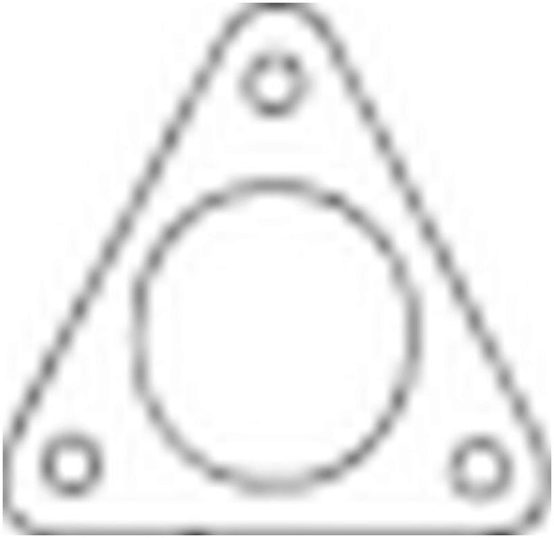 BOSAL Dichtung, Abgasrohr 256-206