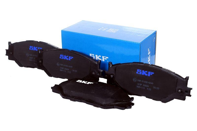 SKF Bremsbelagsatz, Scheibenbremse VKBP 80684