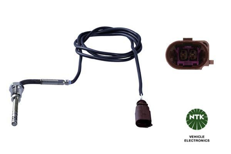 NTK Sensor, Abgastemperatur