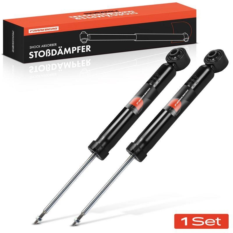 2x Frankberg Sto&szlig;d&auml;mpfer Hinterachse 5481FB0048473