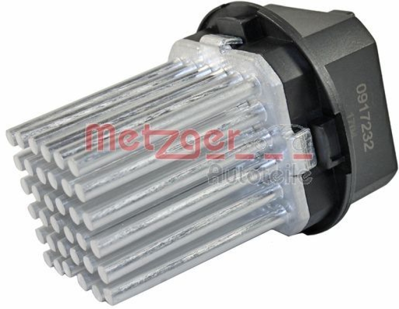 METZGER Regulator, interior blower GREENPARTS