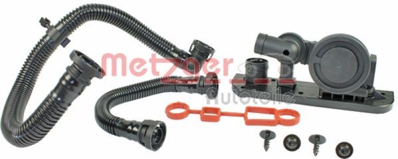 METZGER Repair Kit, crankcase ventilation