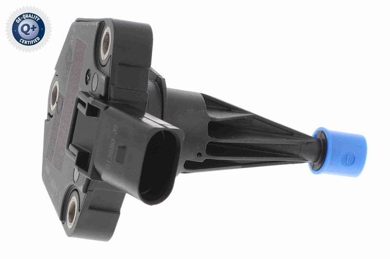 VEMO Sensor, engine oil level Q+, original equipment manufacturer quality