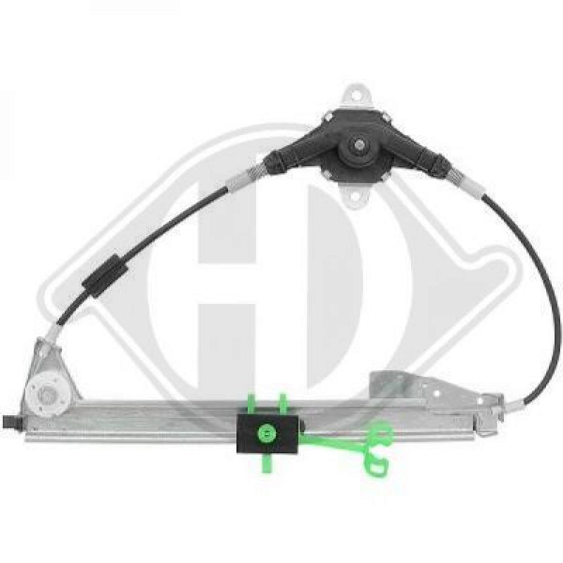 DIEDERICHS Window Regulator