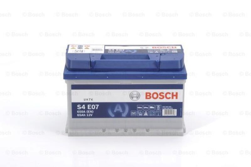 BOSCH Starterbatterie S4E