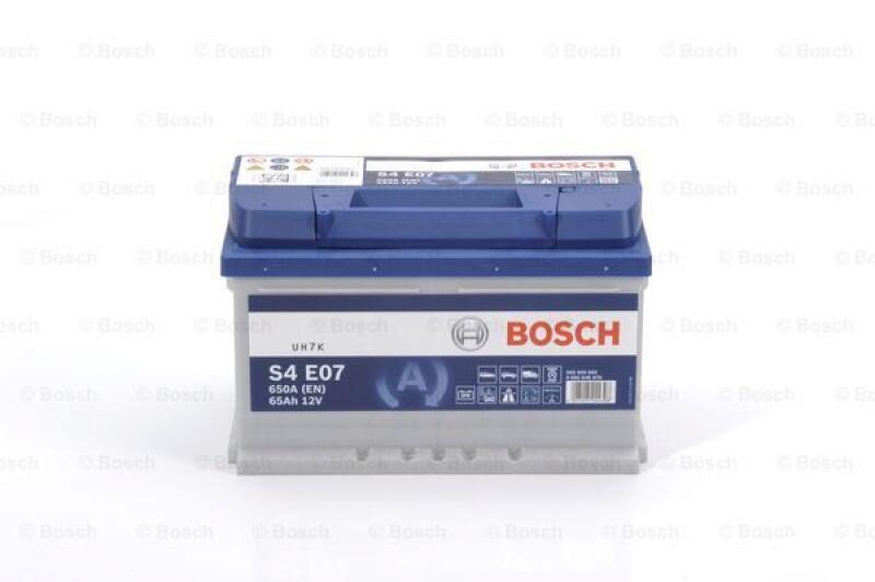 BOSCH Starter Battery S4E