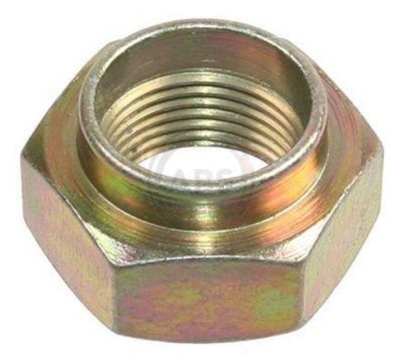 Nut, stub axle