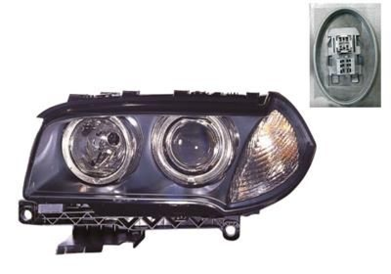 VAN WEZEL Headlight