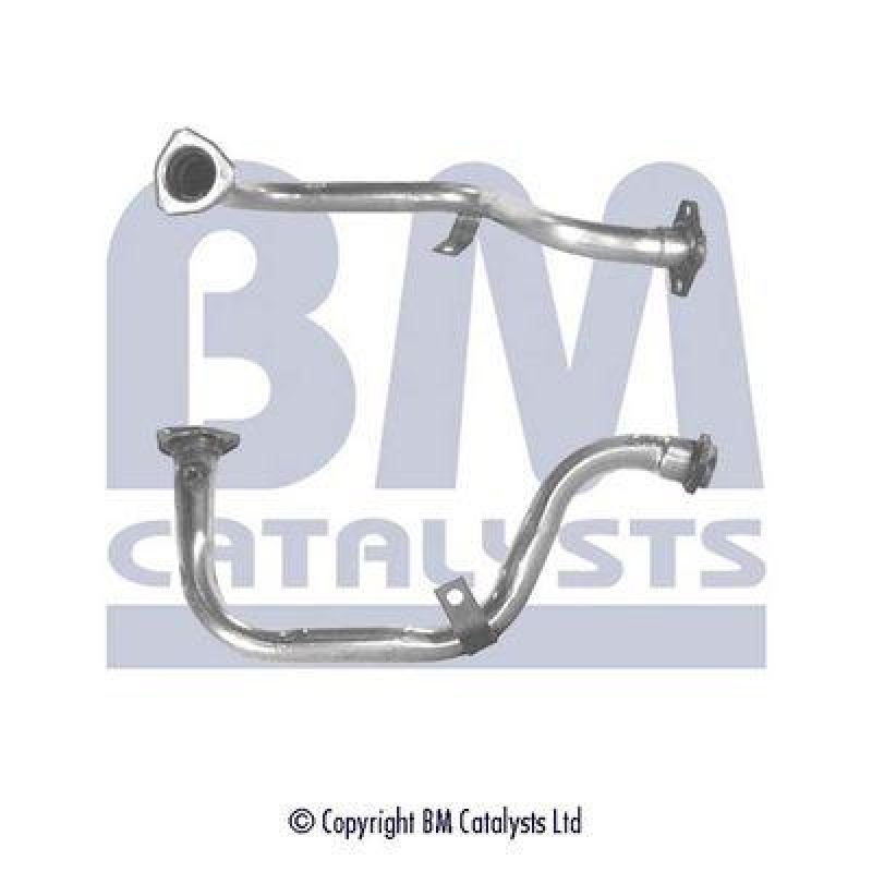 BM Catalysts Abgasrohr Vorne passend für Peugeot 306 Cabriolet 1.6 Schr&...
