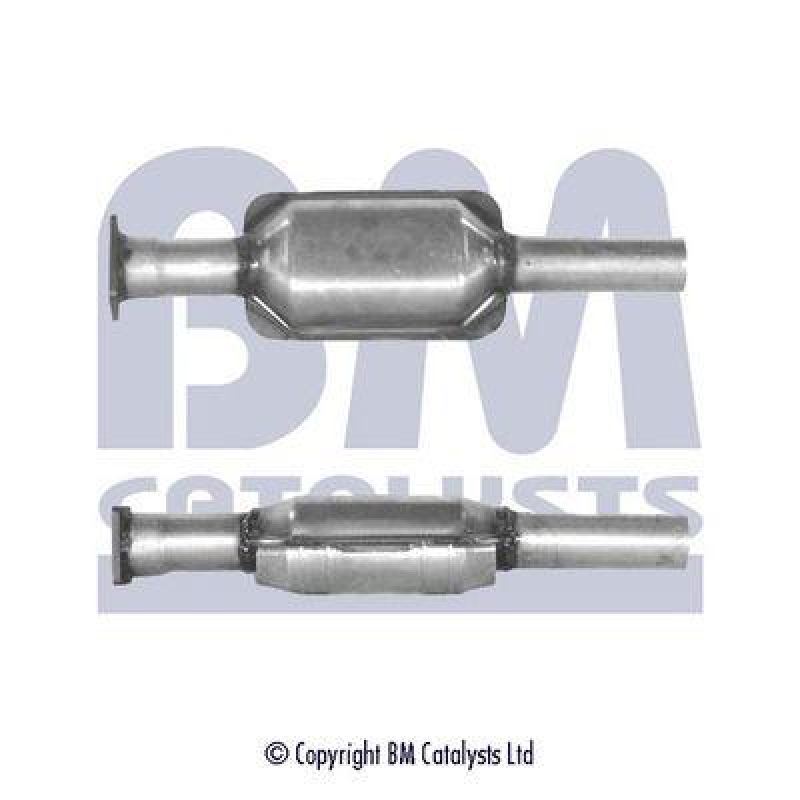 BM CATALYSTS Catalytic Converter Approved