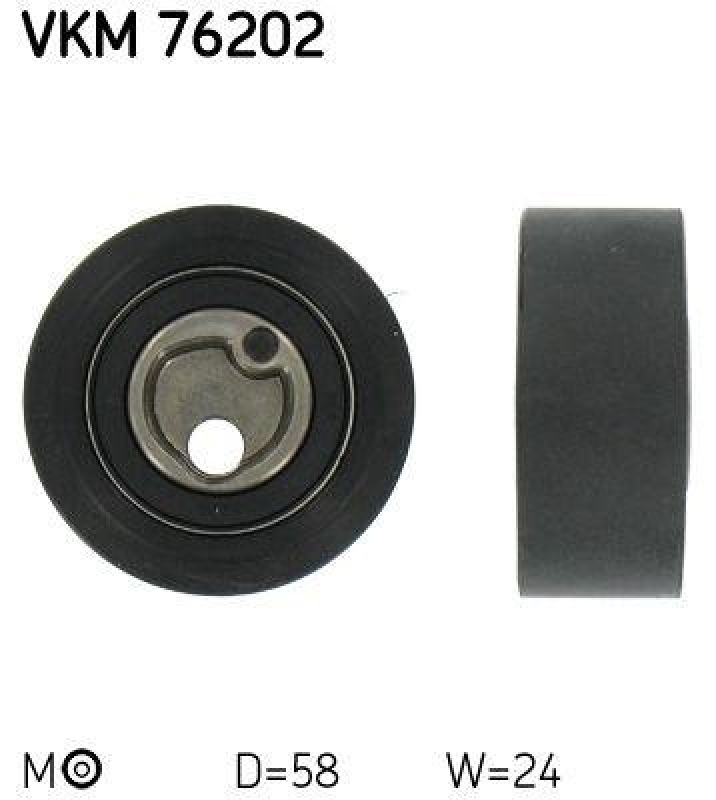 SKF Tensioner Pulley, timing belt