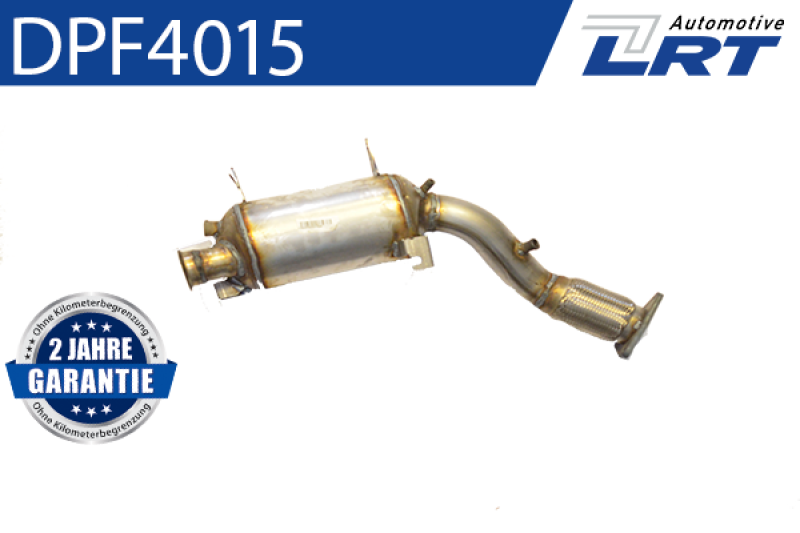 LRT Ruß-/Partikelfilter, Abgasanlage DPF4015