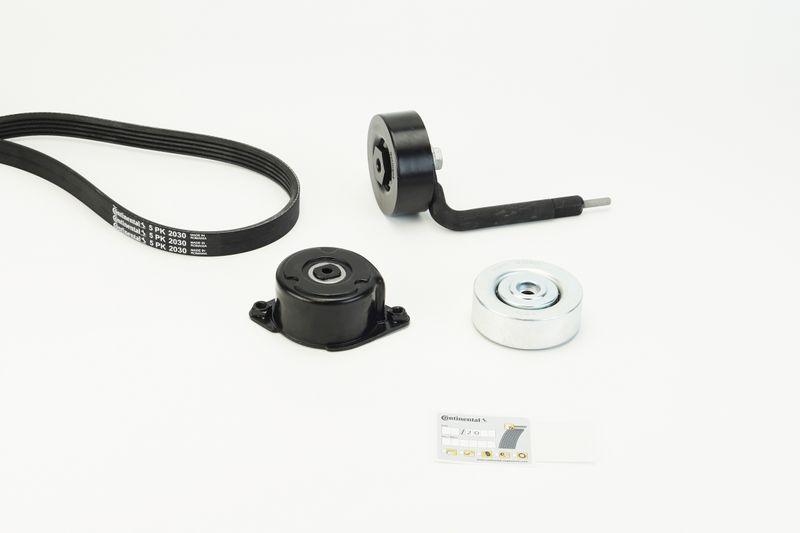 CONTINENTAL CTAM Keilrippenriemensatz
