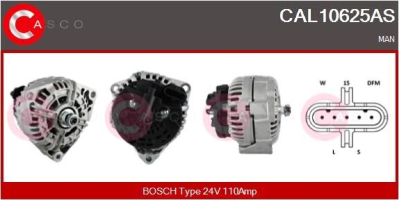 CASCO Generator Brand New HQ