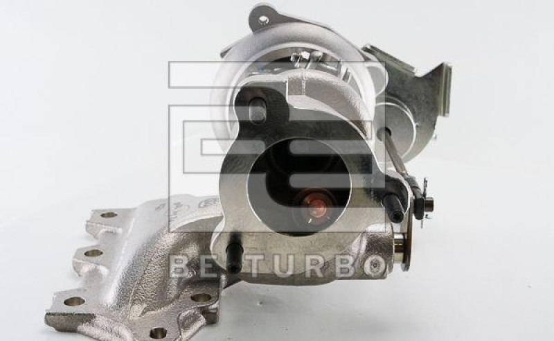 BE TURBO Lader, Aufladung
