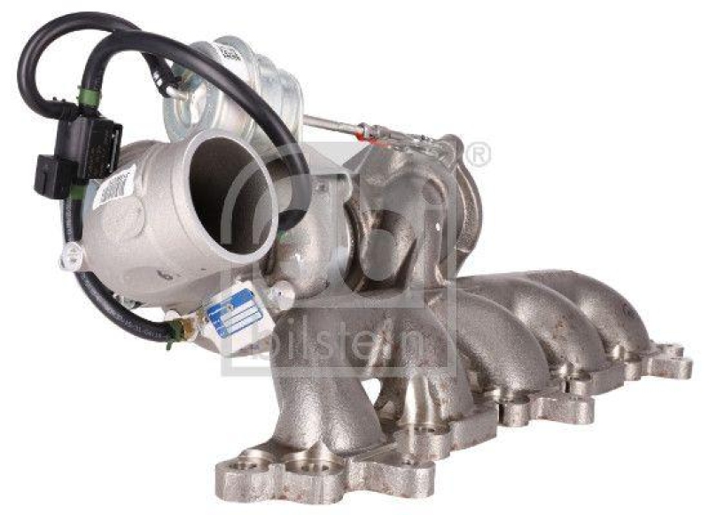 FEBI BILSTEIN Lader, Aufladung BorgWarner Turbo NEU 187604