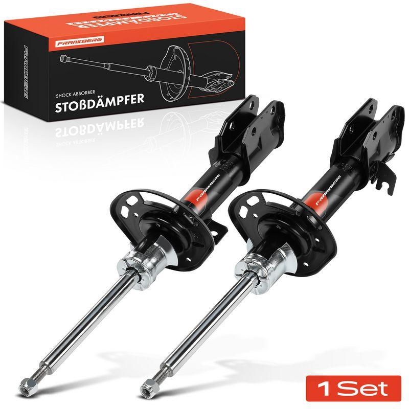 2x Frankberg Sto&szlig;d&auml;mpfer Vorderachse 5481FB0048474