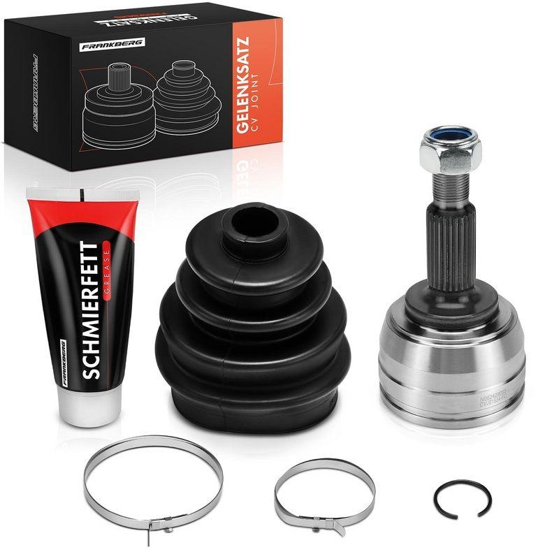 1x Frankberg Antriebswelle Gelenksatz Vorderachse 5481FB0049693